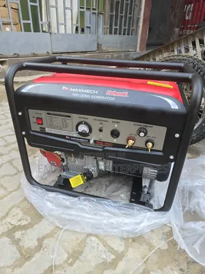10kva Maxmech Welding Machine Petrol Generator 100% Copper Coil