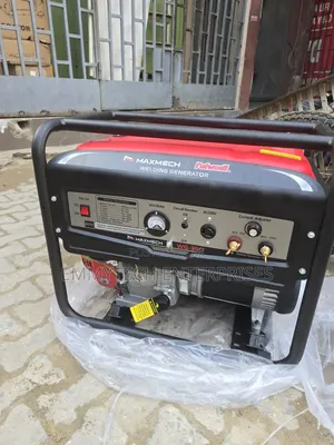 Maxmech Welding Machine Petrol Gen Model Wg-350 100% Copper Coil 10kva