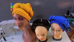 Turbans and Sequence Beret