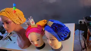 Turbans and Sequence Beret