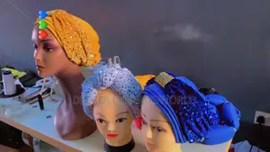 Turbans and Sequence Beret