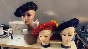 Turbans and Sequence Beret