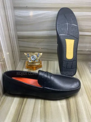 Clarks Leather Big Size Quality Shoe