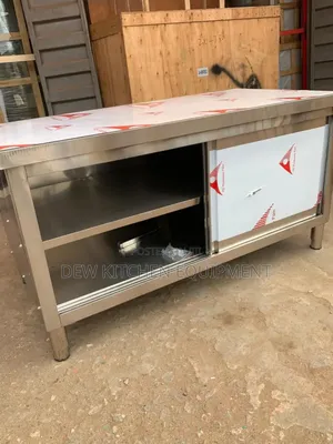 5ft Cabinet Work Table