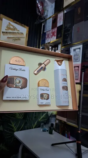 Vintage Radio Gift Set