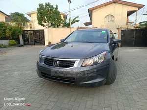 Honda Accord Sedan EX 2010 Gray