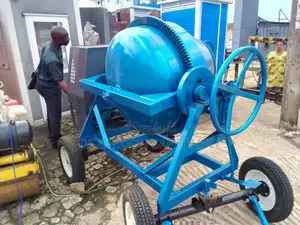 Concrete Mixer Machine