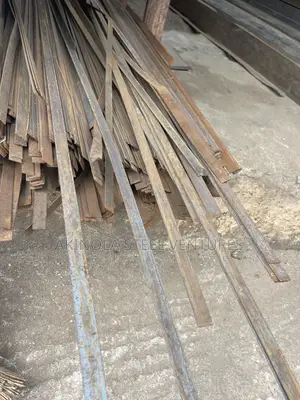 3/4" Inch Carbon Steel Flat Bar 20mm X3mm