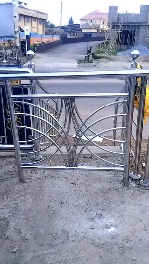 Flower Stainless Handrail Design