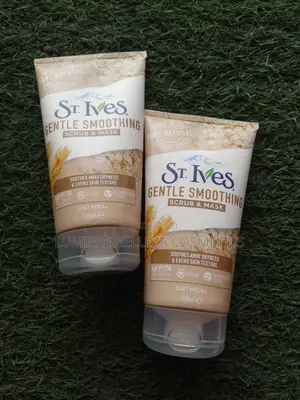 St. Ives Gentle Smoothing Scrub & Mask (Oatmeal)