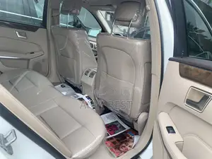 Mercedes-Benz E350 2015 White