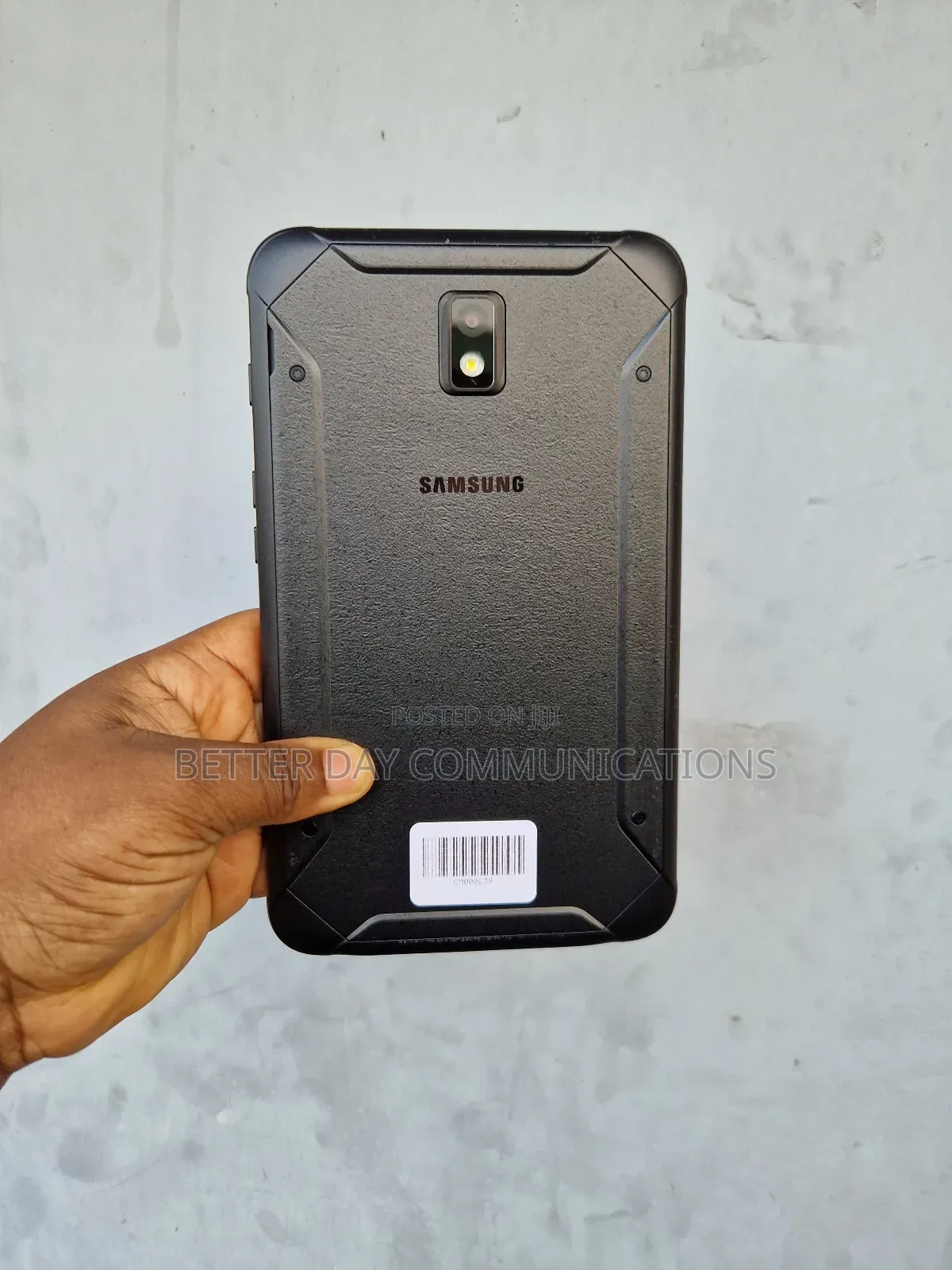 Samsung Galaxy Tab Active 2 16 GB Black