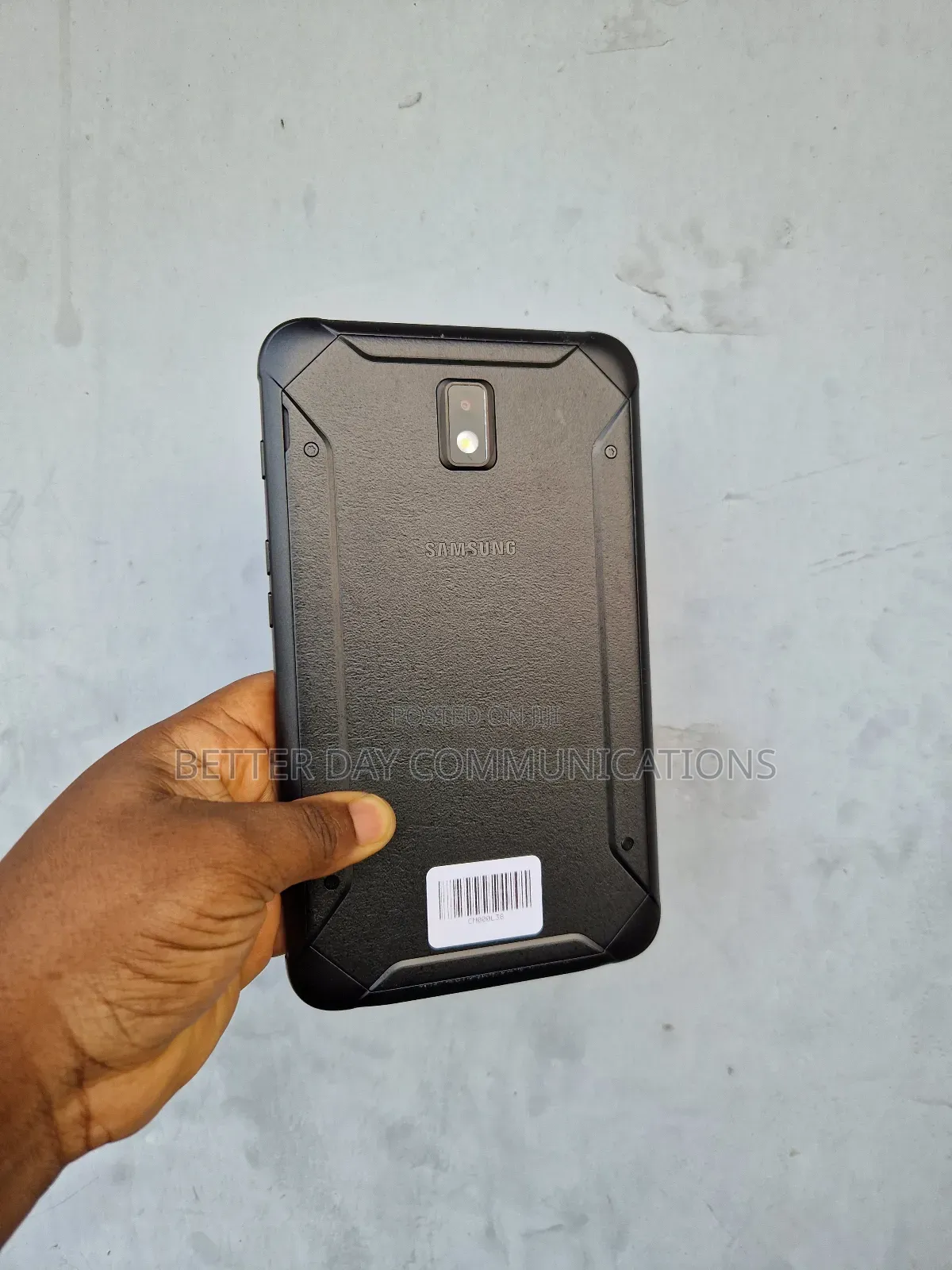 Samsung Galaxy Tab Active 2 16 GB Black