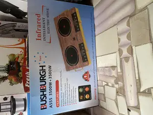 Bushburgh Electric Infrared Double Induction Cooker