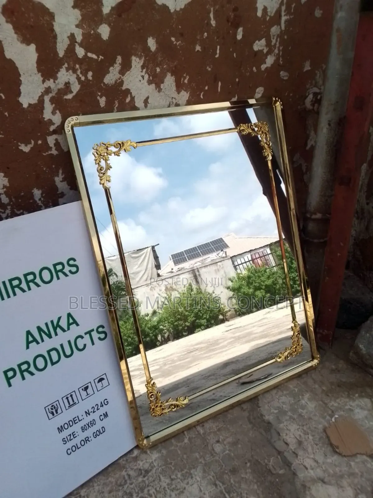 Executive Interior Wall Mirror.50x70cm
