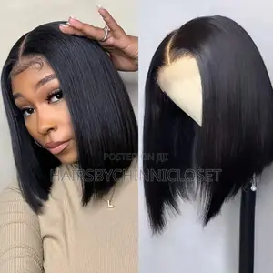 Human Hair Bob Wig 10"31,000