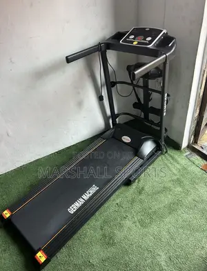 German Treadmill With Massager