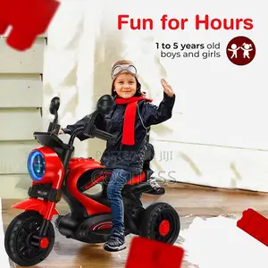 Kids' Battery-Operated Ride-on Bike