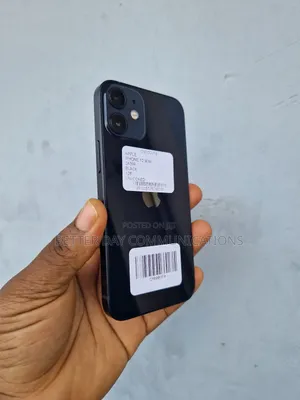 Apple iPhone 12 mini 128 GB Black
