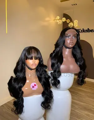 Hair Blend Wavy Closure Fringe 30,000 5 X 5 Closure 33,500