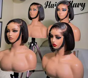 5 X 5 Dd Human Hair Bob 39,000