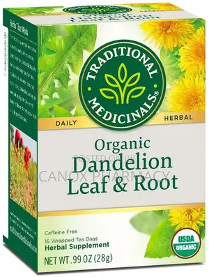 Traditional Medicinals Organic Dandelion Leaf Root Tea