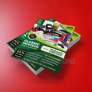 Flyer Printing for Marketing