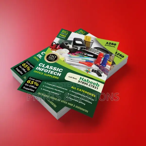 Flyer Printing for Marketing