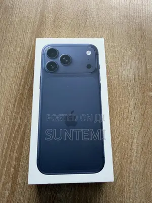 New Apple iPhone 17 Pro Max 512 GB Blue