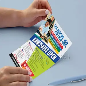 Printed School Flyers Design