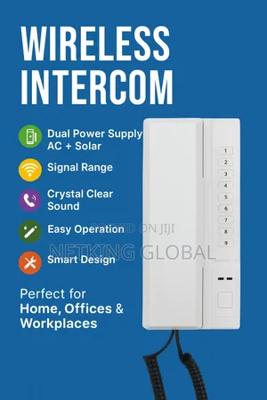 Wireless Intercom