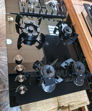 Original Quality Gs Made in Turkey Built-in Flips Up 4 Burners Cooker