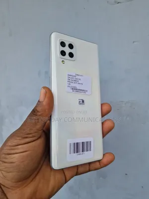 Samsung Galaxy A42 5G 128 GB White