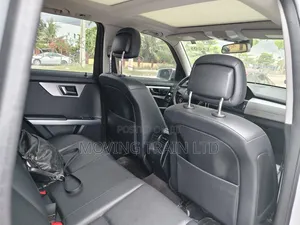 Mercedes-Benz GLK-Class 350 4MATIC 2012 Silver