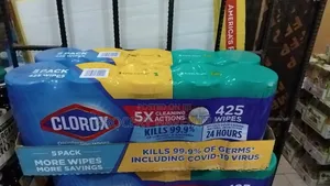 Clorox Disinfecting Cleaning Wipes Variety Pack- 5 Packs 425 Wipes