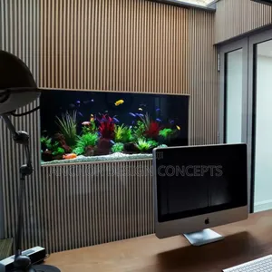In-wall Aquarium Design