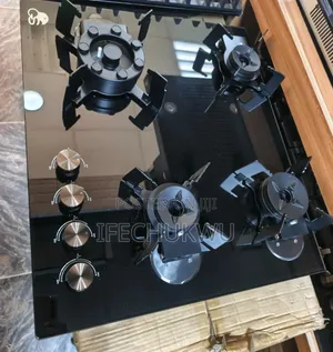 Original Quality Gs Turkey Design Built-in Flips Up 4 Burners Cooker