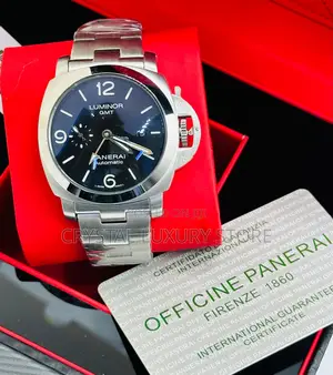 Panerai Quality Luxury Men Automatic Engine Wristwatch