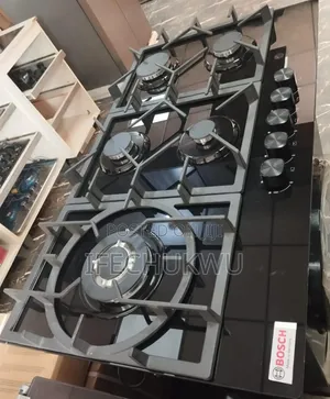 Original Bosch (100%Blueflame Light) Built-in 5 Burners Gas Cooker Hob