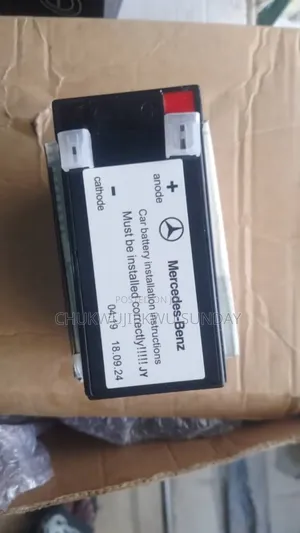 Mercedes Benz Auxiliary Battery Original Star