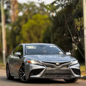 Toyota Camry XLE FWD (2.5L 4cyl 8AM) 2018 Silver