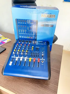Yamaha 4 Channel Powered Mixer Amplifier