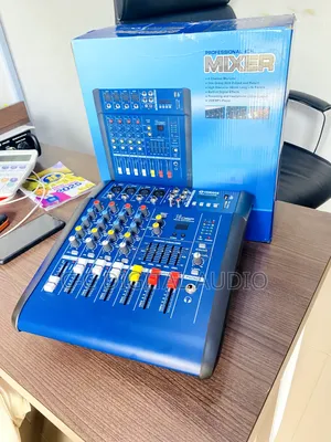 Yamaha 4 Channel Powered Mixer Amplifier