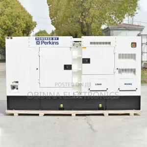Brand New Perkins 250kva Soundproof Diesel Silent Lister Generator