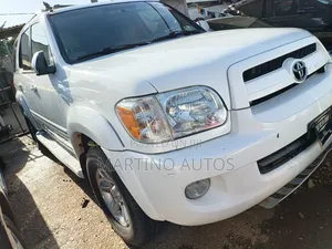 Toyota Sequoia 2007 White