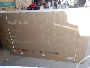 Royal 85 Inches Television Qled Smart Television Rtv85qm30w