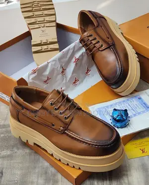 Authentic Louis Vuitton Men’S Footwear
