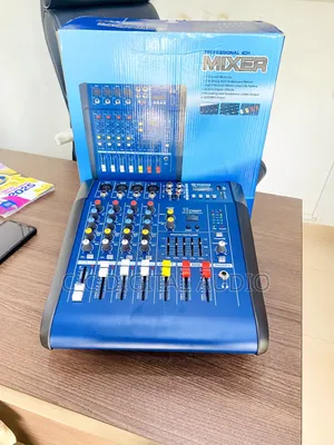 Yamaha Powered 4 Channel Mixer