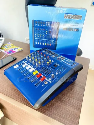 Professional Yamaha 4 Channel Mixer Amplifier