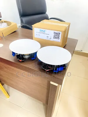 Pyle Usa 2 in 1 Ceiling Speaker